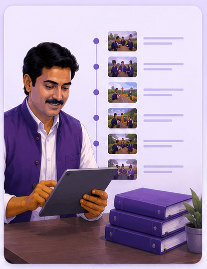 Lifetime Digital Record